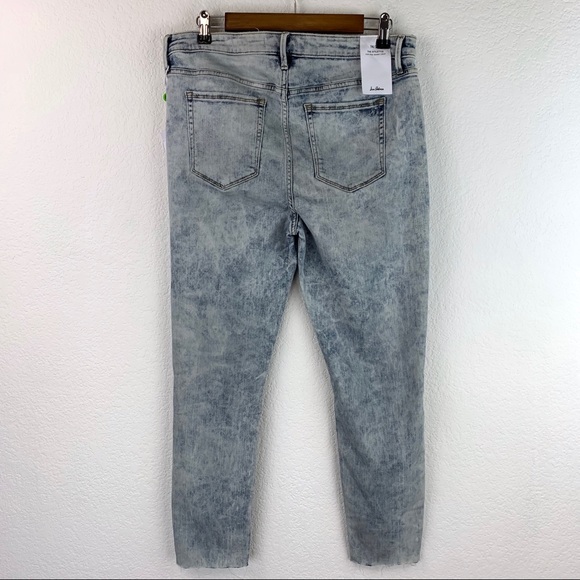 Sam Edelman The Stiletto High Rise Skinny Crop - Picture 2 of 5